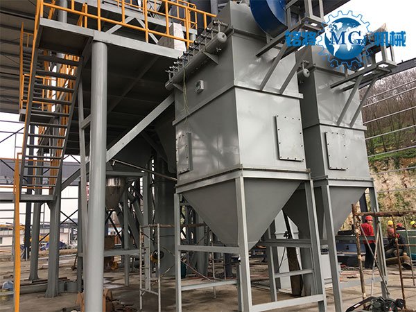 大型脈沖除塵器 大型脈沖除塵器